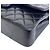 Timeless Chanel Classic Double Flap Medium Schwarz Lammleder Silber - Ansicht 13