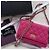 Chanel Wallet on Chain WOC Rosa Raspberry Caviar Leder Goldfarbene Details - Ansicht 2