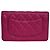 Chanel Wallet on Chain WOC Rosa Raspberry Caviar Leder Goldfarbene Details - Ansicht 6