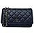 Chanel Wallet on Chain WOC Caviar Negro