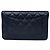 Chanel Wallet on Chain WOC Caviar Negro - vista 3