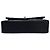 Timeless Chanel Classic Double Flap Medium Schwarz Lammleder Silber - Ansicht 10