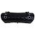 Timeless Chanel Classic Double Flap Medium Schwarz Lammleder Silber - Ansicht 3