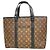 Louis Vuitton Monogram Macassar Weekend Tote PM Marron