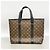 Louis Vuitton Monogram Macassar Weekend Tote PM Marron - vue 10
