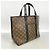 Louis Vuitton Monogram Macassar Weekend Tote PM Marron - vue 2
