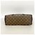 Louis Vuitton Monogram Macassar Weekend Tote PM Marron - vue 3