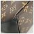 Louis Vuitton Monogram Macassar Weekend Tote PM Marron - vue 8