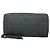 Louis Vuitton Monogram Empreinte Zippy Wallet M61864 Noir
