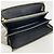 Louis Vuitton Monogram Empreinte Zippy Wallet M61864 Noir - vue 3