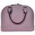 Borsa Louis Vuitton Alma BB Pelle Epi Rose Ballerine - vista 13