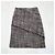 Missoni Brauner Wollrock mit Glen-Check - Ansicht 10