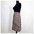 Missoni Brauner Wollrock mit Glen-Check - Ansicht 4