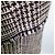 Missoni Brauner Wollrock mit Glen-Check - Ansicht 9