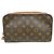 Sac pochette Louis Vuitton Monogram Orsay Marron