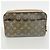 Sac pochette Louis Vuitton Monogram Orsay Marron - vue 12