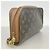 Sac pochette Louis Vuitton Monogram Orsay Marron - vue 2