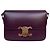 Céline Celine Triomphe Schultertasche Burgund