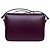 Céline Celine Triomphe Schultertasche Burgund - Ansicht 12