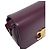 Céline Celine Triomphe Schultertasche Burgund - Ansicht 3