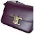 Céline Celine Triomphe Schultertasche Burgund - Ansicht 7