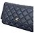 Chanel Wallet on Chain WOC Black Caviar Champagne Gold Hardware - view 7