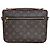 Louis Vuitton Pochette Métis Monogram Toile - vue 2