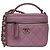 Chanel Piccola Vanity Borsa in Pelle Caviar Rosa Hardware Dorato 22S