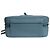 Borsa Chanel Vanity Filigree in Pelle Caviar Blu Tiffany - vista 6