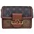 Louis Vuitton Mini Dauphine Monogram e Reverse Monogram