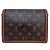 Louis Vuitton Mini Dauphine Monogram e Reverse Monogram - vista 12