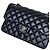 Timeless Chanel Classic Double Flap Small Schwarz Lammleder Silber - Ansicht 2