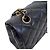 Timeless Mala Chanel Classic Double Flap Medium Pele de Cordeiro Preta - vista 7