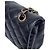 Timeless Chanel Classic Double Flap Medium Schwarz Lammleder Goldfarben - Ansicht 4