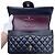 Classique Sac Chanel Classic Double Flap Medium Cuir d'Agneau Noir - vue 10