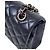 Classique Sac Chanel Classic Double Flap Medium Cuir d'Agneau Noir - vue 5