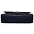 Classique Sac Chanel Classic Double Flap Medium Cuir d'Agneau Noir - vue 7