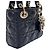 Borsa Dior Lady Dior Micro in Pelle d'Agnello Nera - vista 11