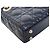 Borsa Dior Lady Dior Micro in Pelle d'Agnello Nera - vista 7