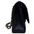 Timeless Bolsa Chanel Classic Double Flap Medium Couro Caviar Preto - vista 10