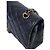 Timeless Bolsa Chanel Classic Double Flap Medium Couro Caviar Preto - vista 7
