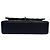 Timeless Bolsa Chanel Classic Double Flap Medium Couro Caviar Preto - vista 9