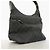 Borsa a tracolla Gucci in tela GG nera - vista 2