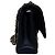 Timeless Chanel Classic Double Flap Medium Pele Cordeiro Preto Ouro - vista 15