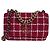 Chanel 19 Wallet on Chain Rosso Tweed
