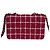 Chanel 19 Wallet on Chain Rosso Tweed - vista 10