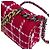 Chanel 19 Wallet on Chain Rosso Tweed - vista 11