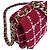 Chanel 19 Wallet on Chain Rosso Tweed - vista 12