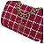 Chanel 19 Wallet on Chain Rosso Tweed - vista 2