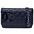 Chanel Cambon WOC Schwarz Lammleder